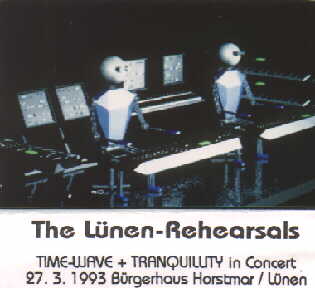 Cover der MC "The Lnen-Rehearsals"