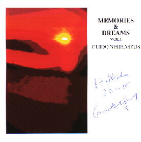Guido's 98'er CD "Memories & Dreams Vol. 1"