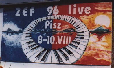Plakat ZEF-Festival 1996