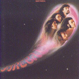 LP "Fireball" von Deep Purple