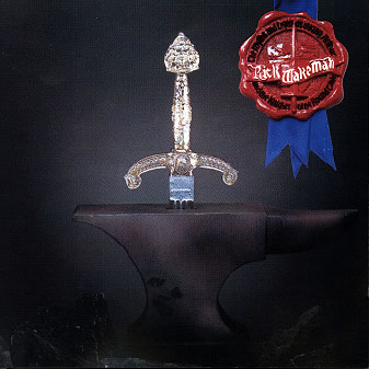 LP "Myths And Legends Of King Arthur" von Rick Wakeman